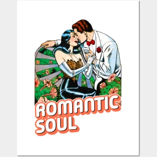 Romantic Soul Vintage Retro Posters and Art